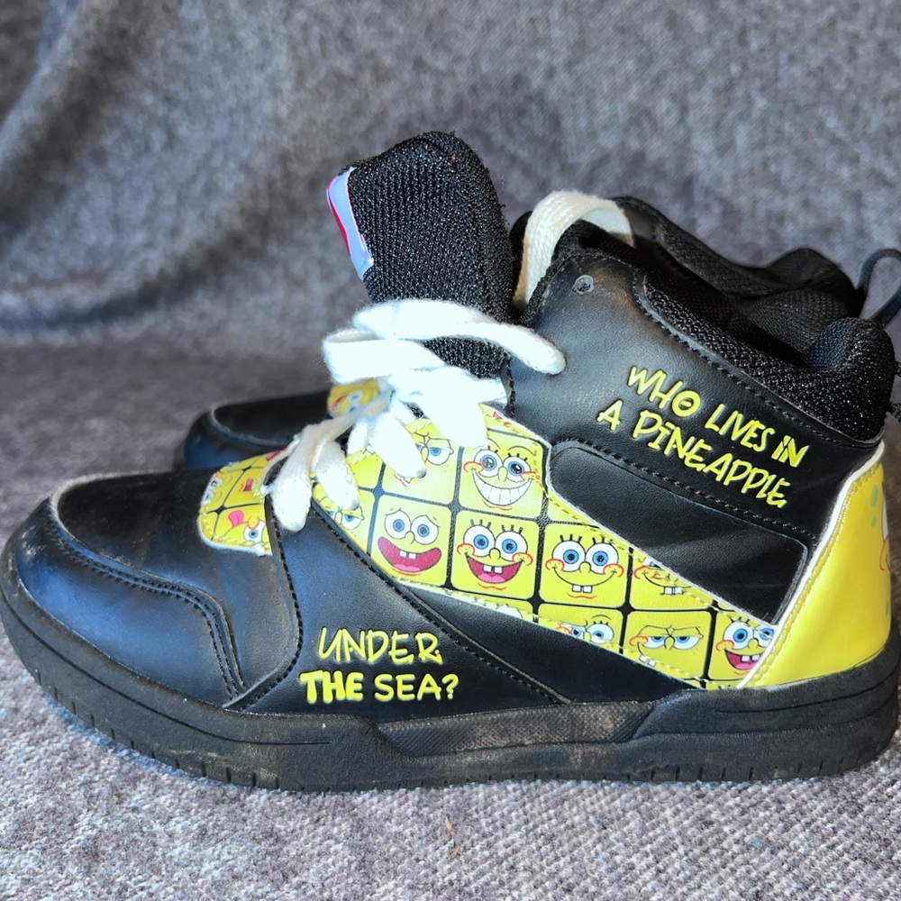 Nickelodeon Spongebob Squarepants Viacom Stephen Hillenburg Youth size 3